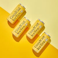 Good Gut Ice Tea Lemon, Lime & Honey Low Sugar Can